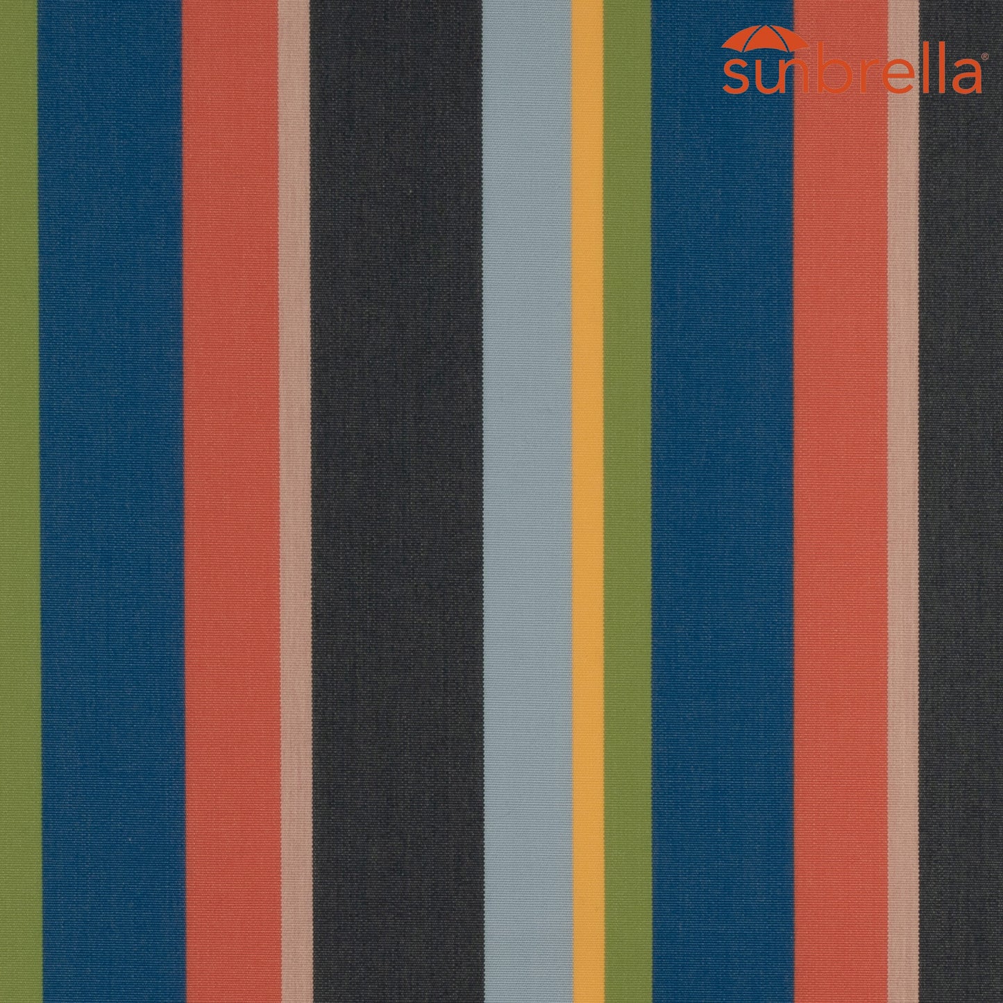 Sunbrella Stripes Beaming Fiesta 14122-0000