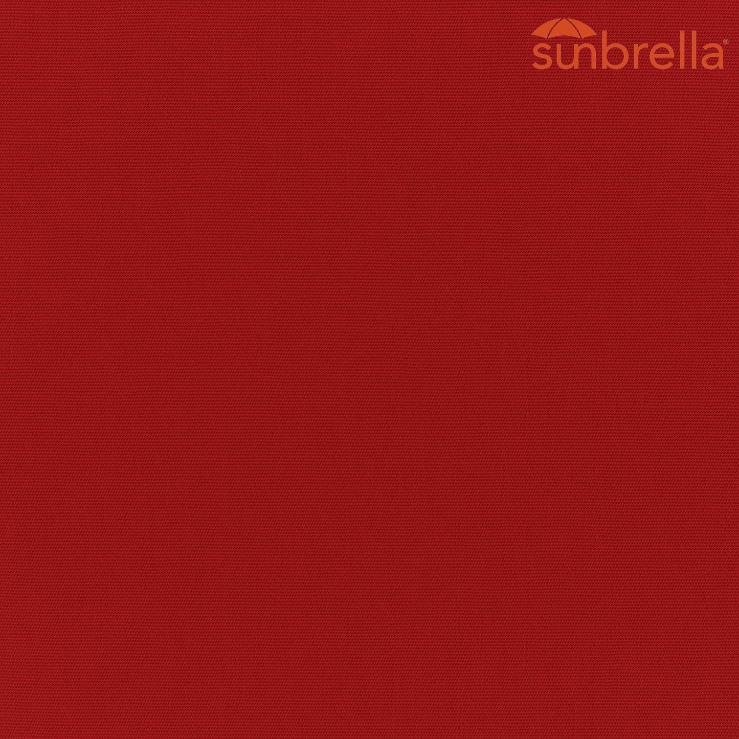 Sunbrella Solids Canvas Jockey Red 5403-0000