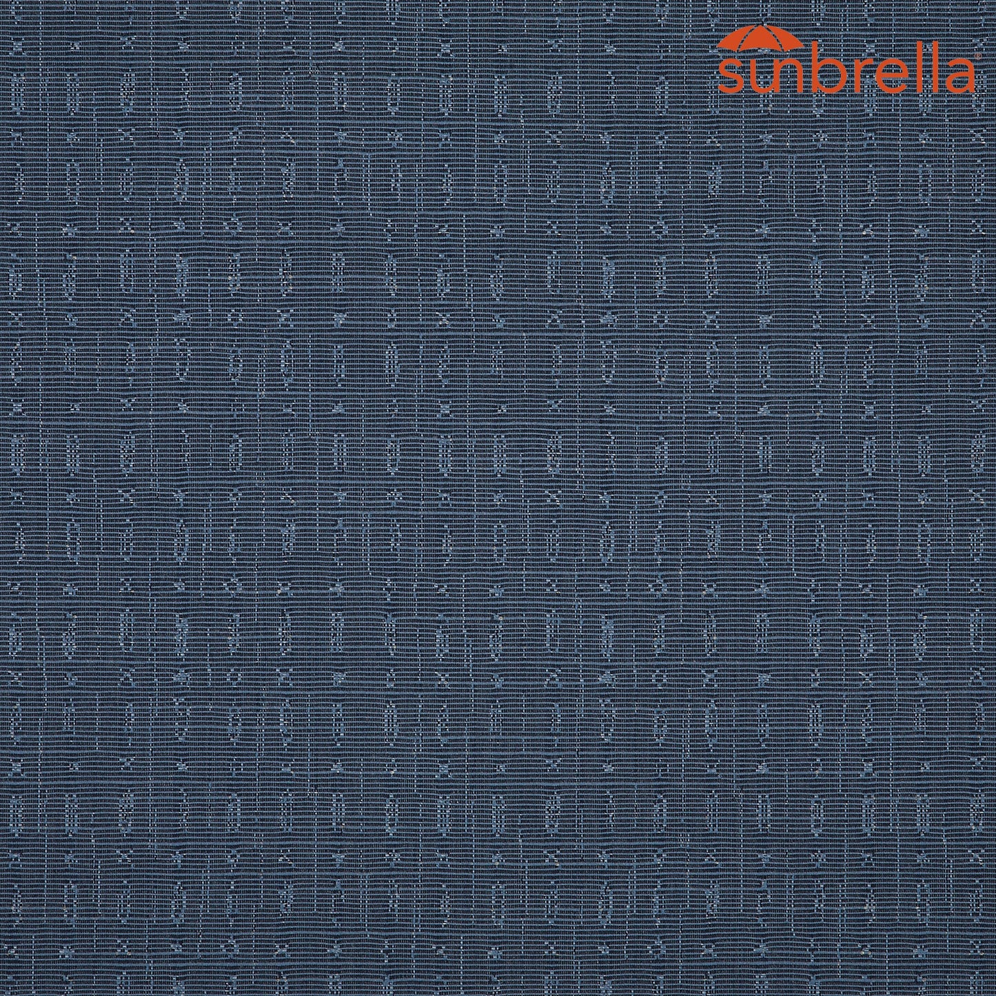 Sunbrella Jacquards Embrace Indigo 145849-0003