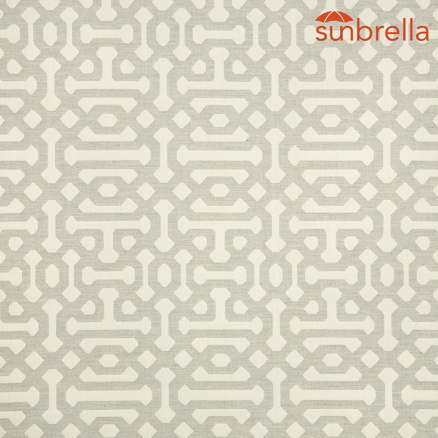 Sunbrella Jacquards Fretwork - Pewter 45991-0002