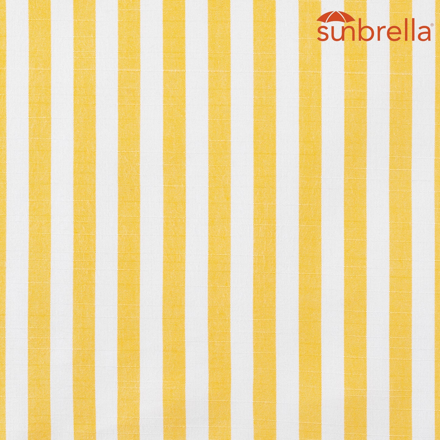 Sunbrella Stripes Sail Away Sunflower 40606-0001