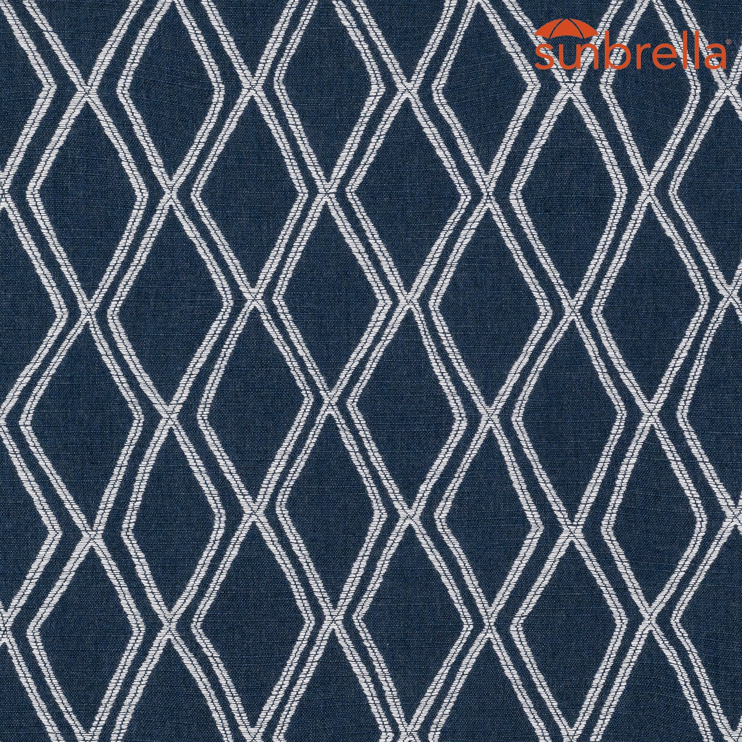 Sunbrella Jacquards Voyage Indigo 146206-0001
