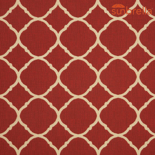 Sunbrella Jacquards Accord II Crimson 45936-0000