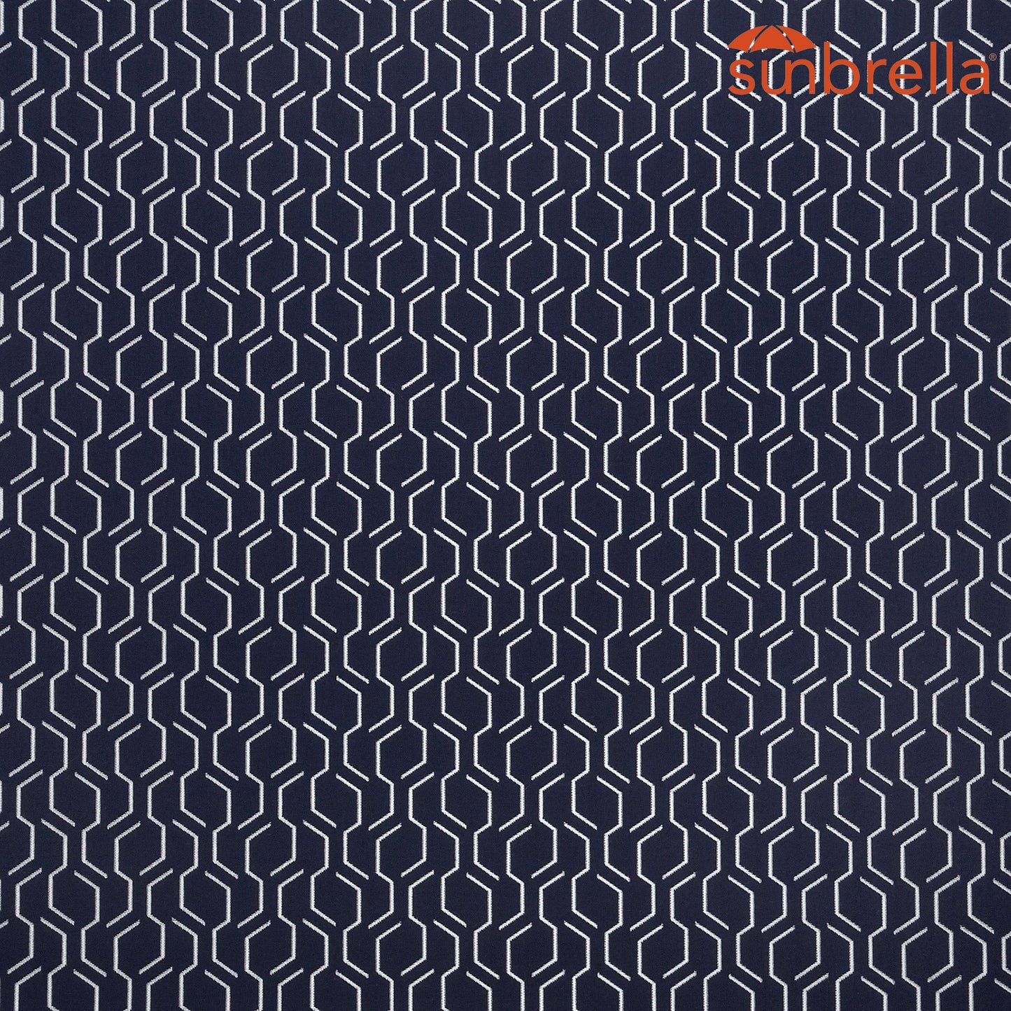 Sunbrella Jacquards Adaptation Indigo 69010-0004