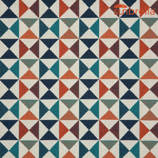 Sunbrella Jacquards Array Caribbean 145654-0003