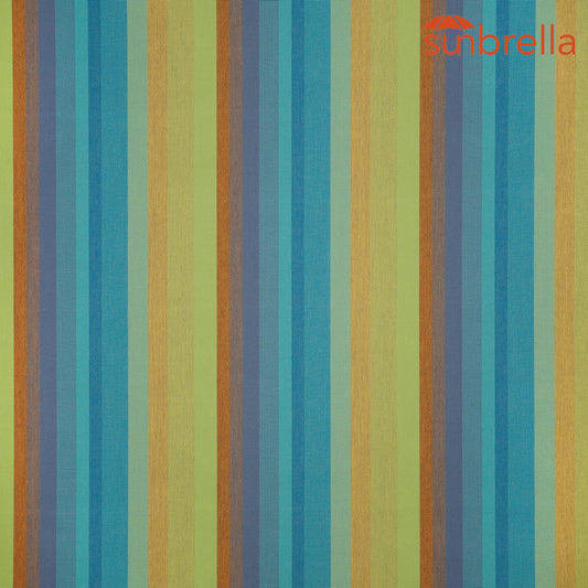 Sunbrella Stripes Astoria Lagoon 56096-0000