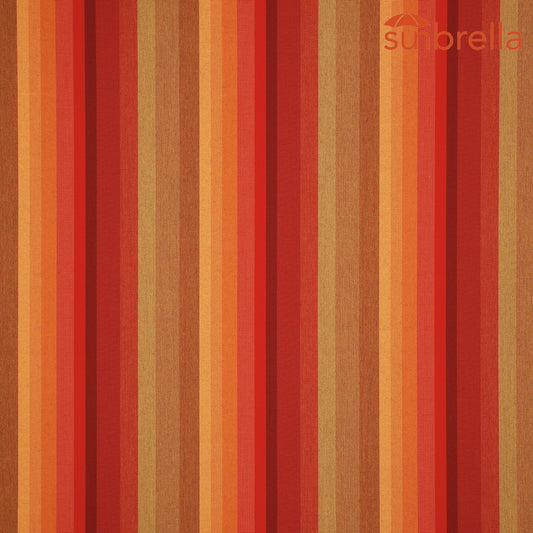 Sunbrella Stripes Astoria Sunset 56095-0000