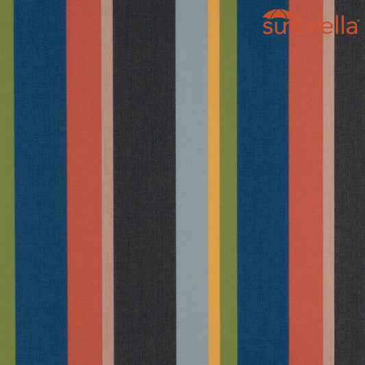 Sunbrella Stripes Beaming Fiesta 14122-0000