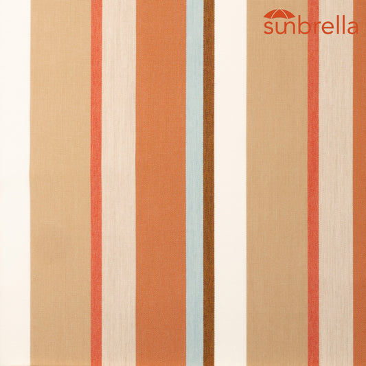 Sunbrella Stripes Upholstery Beaming Mojave 14119-0000