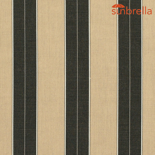 Sunbrella Stripes Upholstery Berenson Tuxedo 8521-0000
