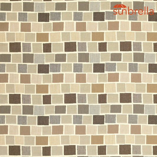 Sunbrella Jacquards Blox Slate 45542-0000
