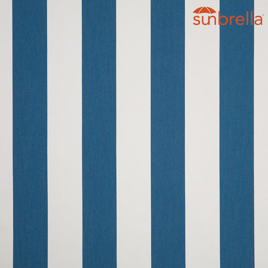 Sunbrella Stripes Cabana - Regatta 58029-0000