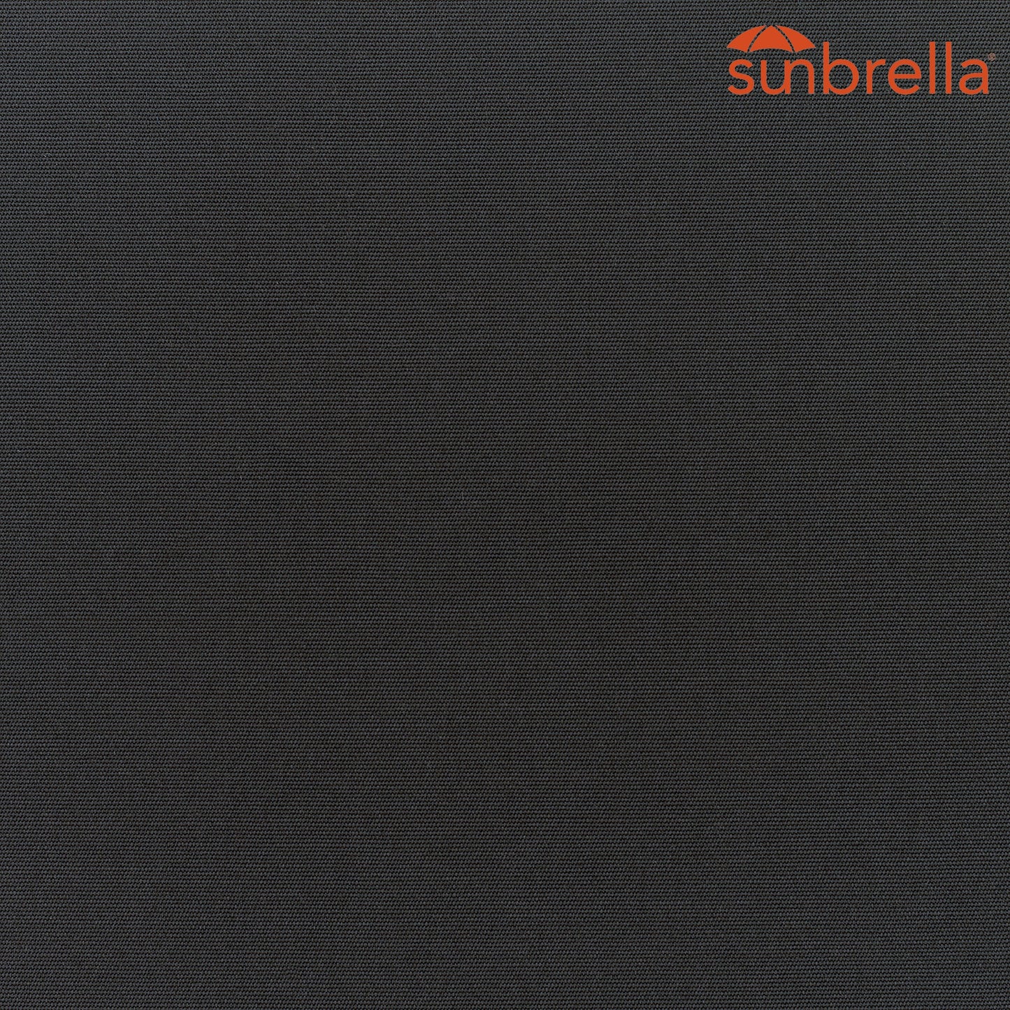 Sunbrella Solids Canvas  Black 5408-0000