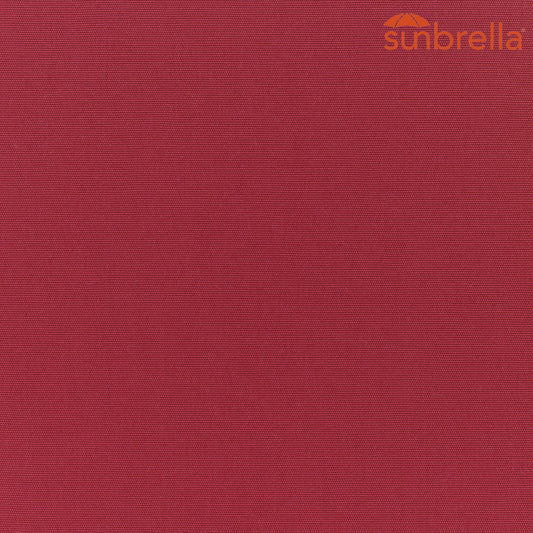 Sunbrella Solids Canvas  Burgundy 5436-0000