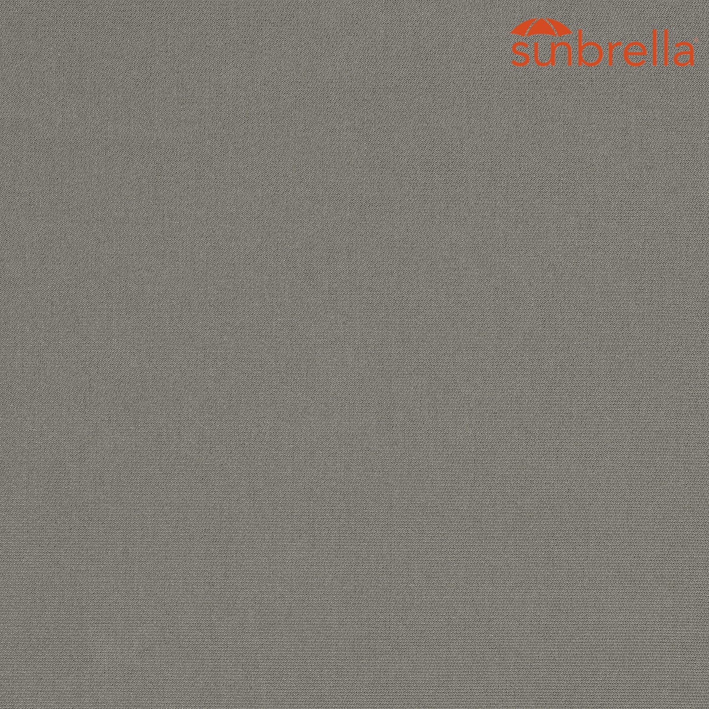Sunbrella Solids Canvas  Charcoal Gray 54048-0000