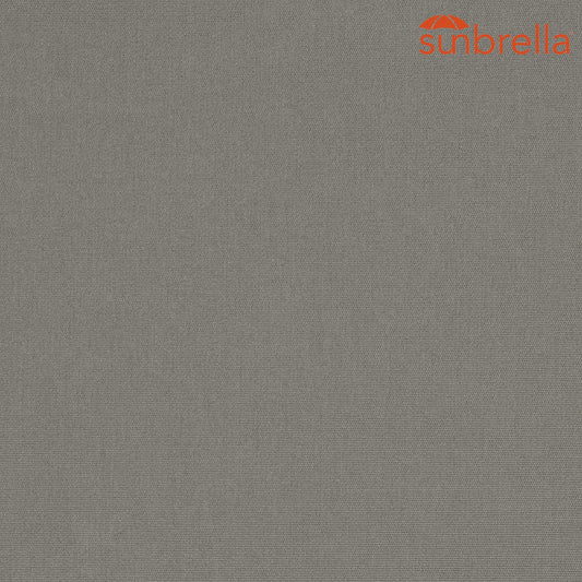 Sunbrella Solids Canvas  Charcoal Gray 54048-0000