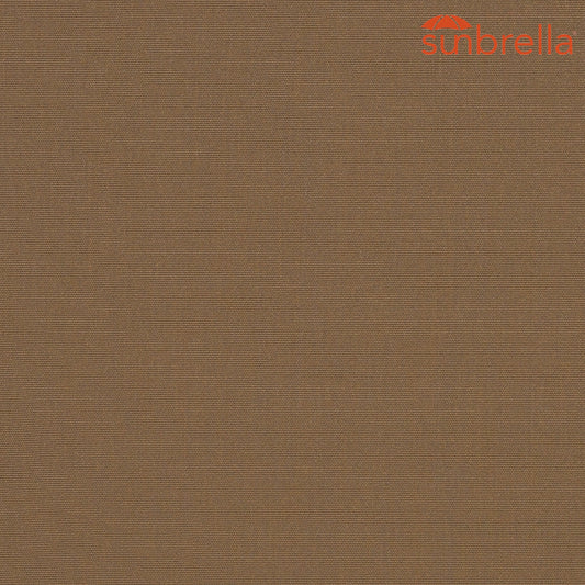 Sunbrella Solids Canvas  Cocoa 5425-0000