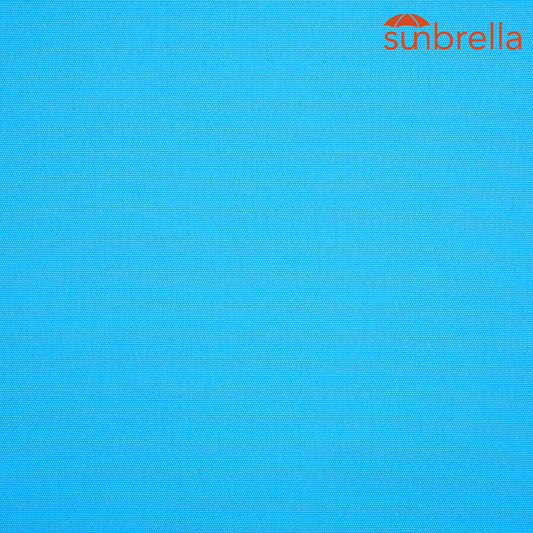 Sunbrella Solids Canvas  Cyan 56105-0000