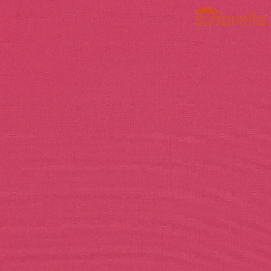 Sunbrella Solids Canvas Hot Pink 5462-0000