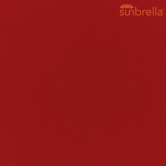 Sunbrella Solids Canvas Jockey Red 5403-0000