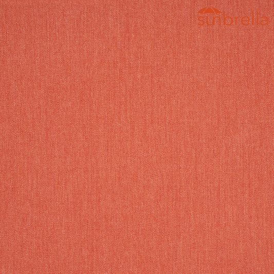 Sunbrella Solids Canvas Persimmon 57013-0000