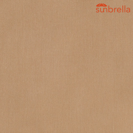 Sunbrella Solids Canvas Raffia 14107-0000
