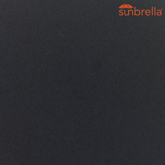 Sunbrella Solids Canvas Raven Black 5471-0000