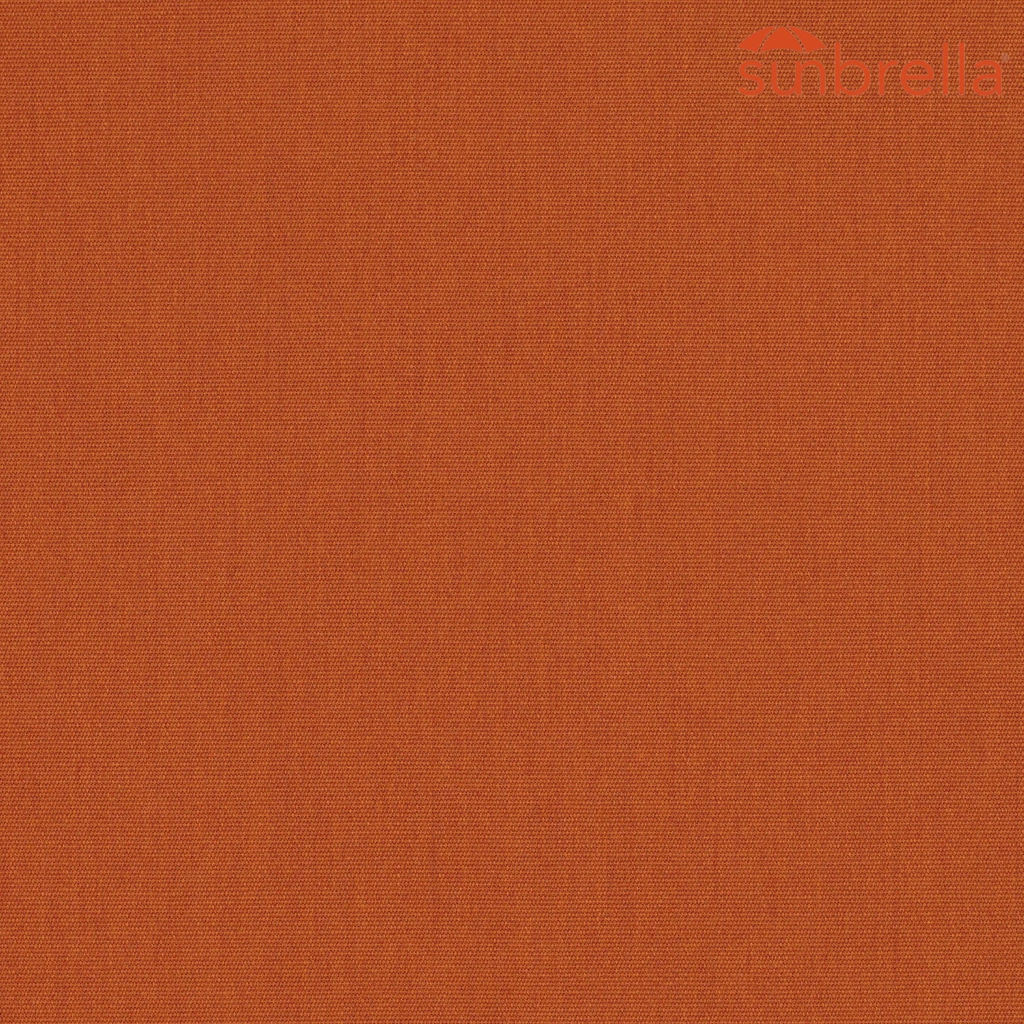 Sunbrella Solids Canvas Rust 54010-0000