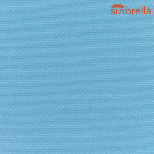 Sunbrella Solids Canvas Sky Blue 5424-0000