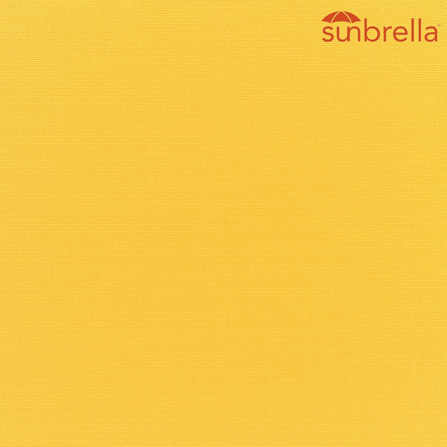 Sunbrella Solids Canvas Sunflower Yellow 5457-0000