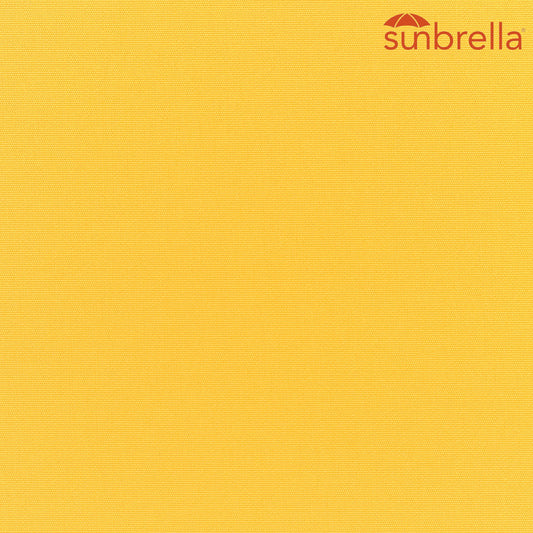 Sunbrella Solids Canvas Sunflower Yellow 5457-0000