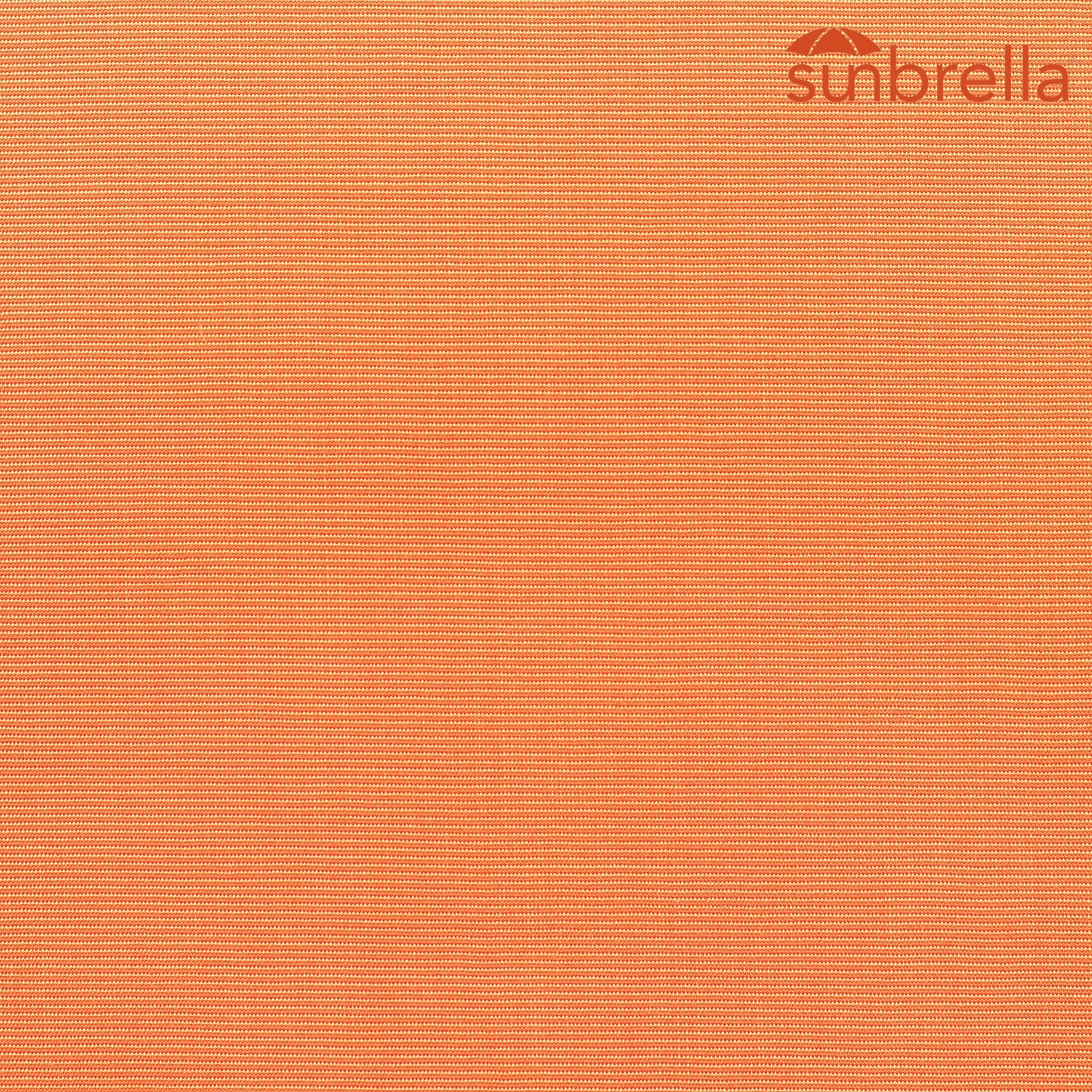 Sunbrella Solids Canvas Tangerine 5406-0000