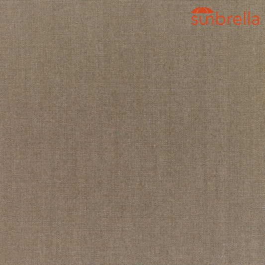 Sunbrella Solids Canvas Taupe 5461-0000