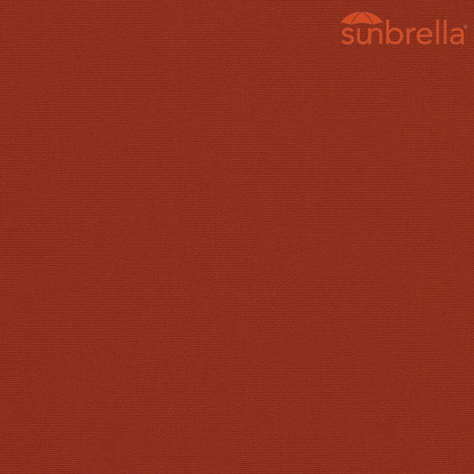 Sunbrella Solids Canvas Terracotta 5440-0000