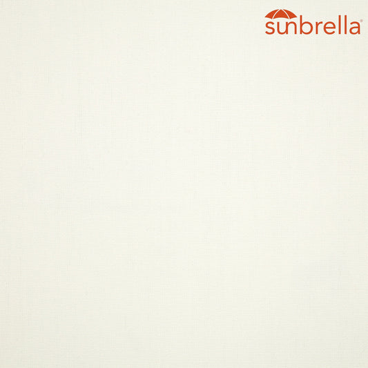 Sunbrella Solids Canvas White 57003-0000
