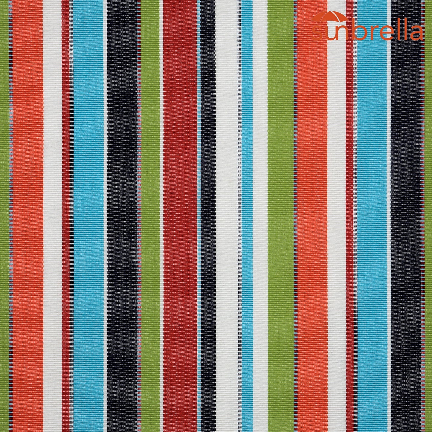 Sunbrella Stripes Carousel Confetti 7774-0000