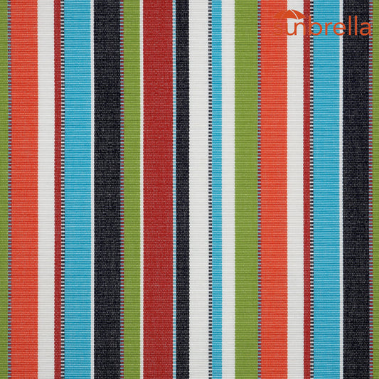 Sunbrella Stripes Carousel Confetti 7774-0000