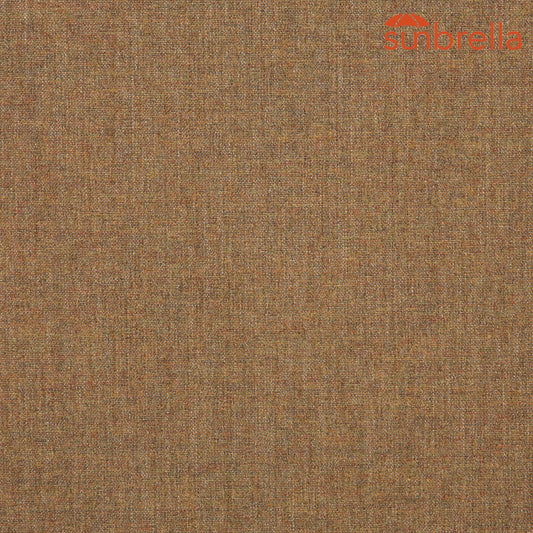 Sunbrella Solids Cast Teak 48093-0000