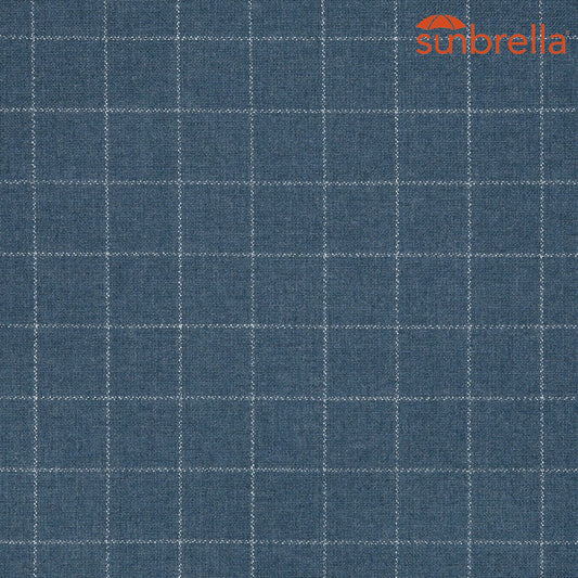 Sunbrella Jacquards Context Indigo 48138-0001