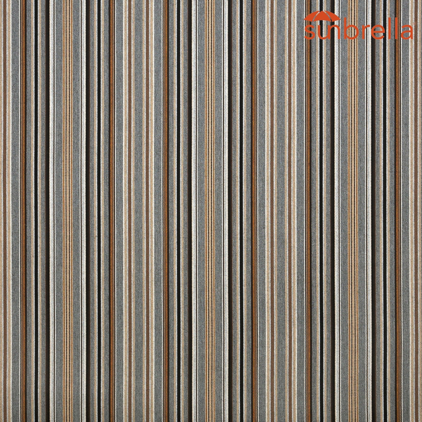 Sunbrella Stripes Cultivate Stone 56107-0000