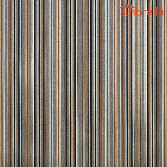 Sunbrella Stripes Cultivate Stone 56107-0000