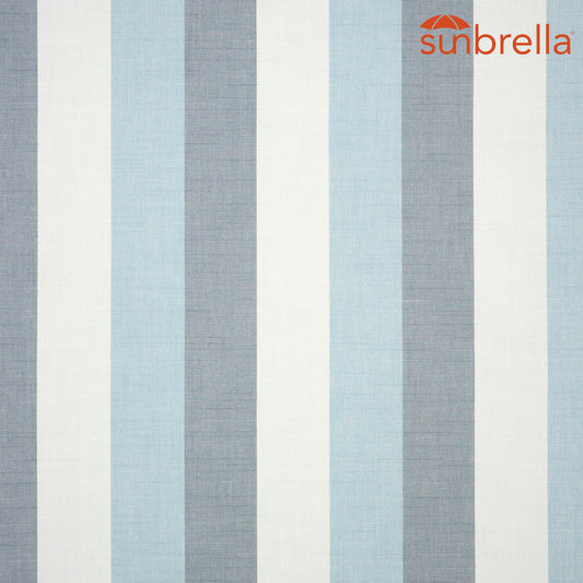 Sunbrella Stripes Direction Dew 40599-0002
