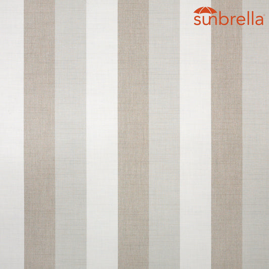 Sunbrella Stripes Direction Linen 40599-0001
