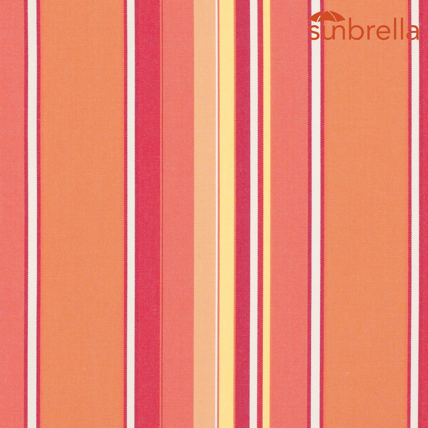 Sunbrella Stripes Dolce Mango 56000-0000