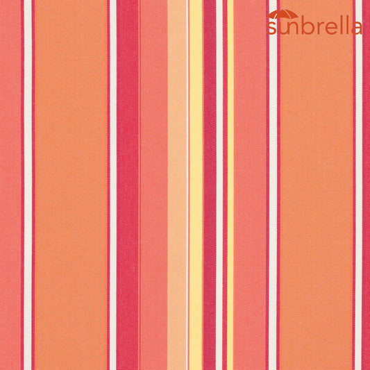 Sunbrella Stripes Dolce Mango 56000-0000