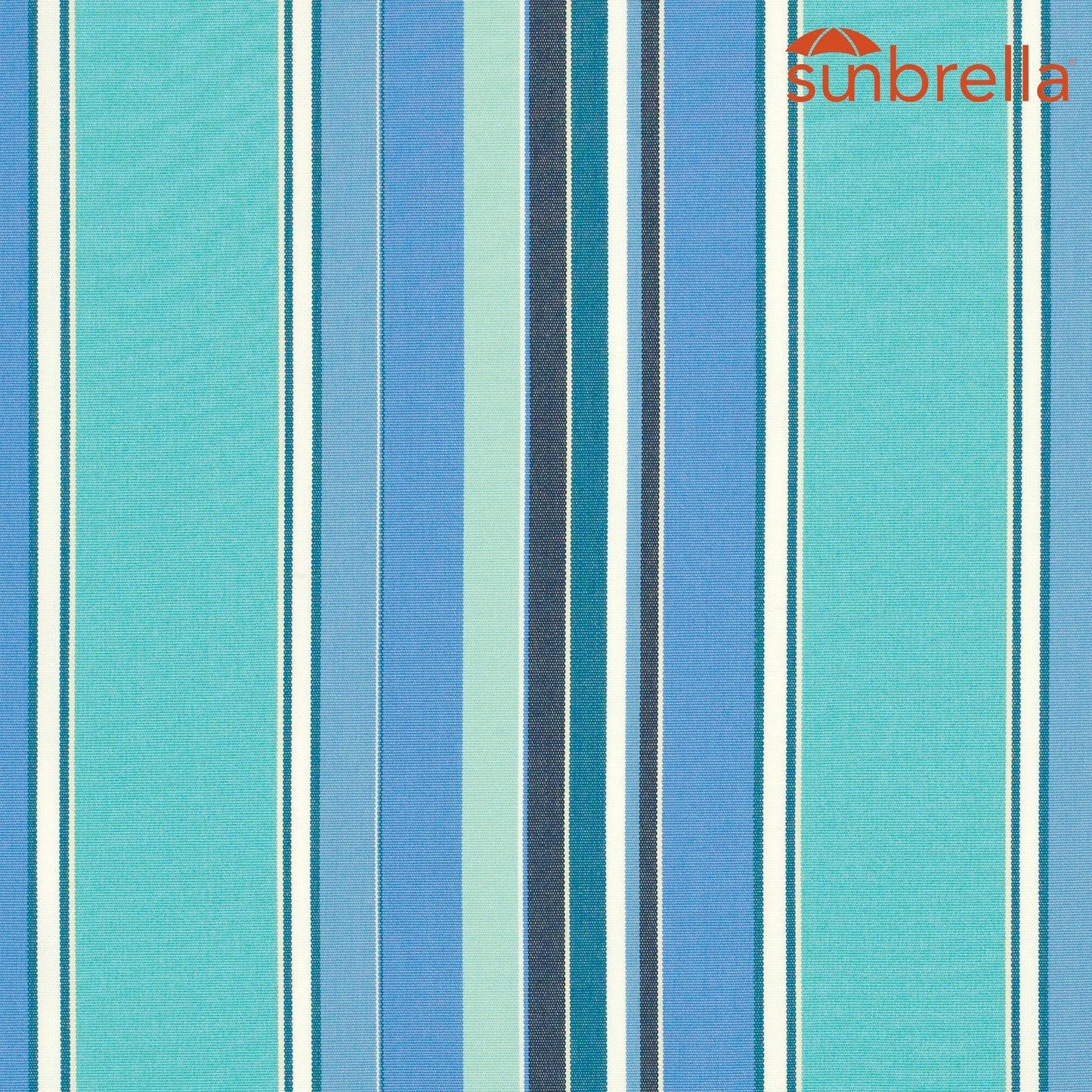 Sunbrella Stripes Dolce Oasis 56001-0000