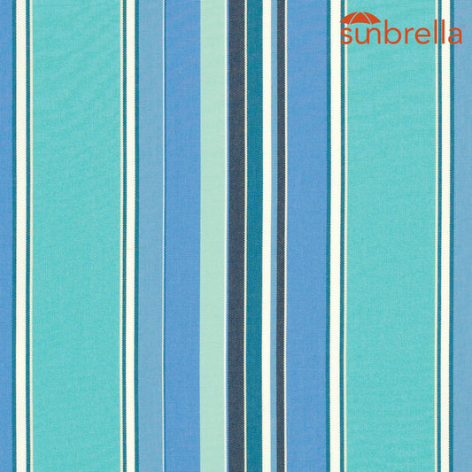 Sunbrella Stripes Dolce Oasis 56001-0000