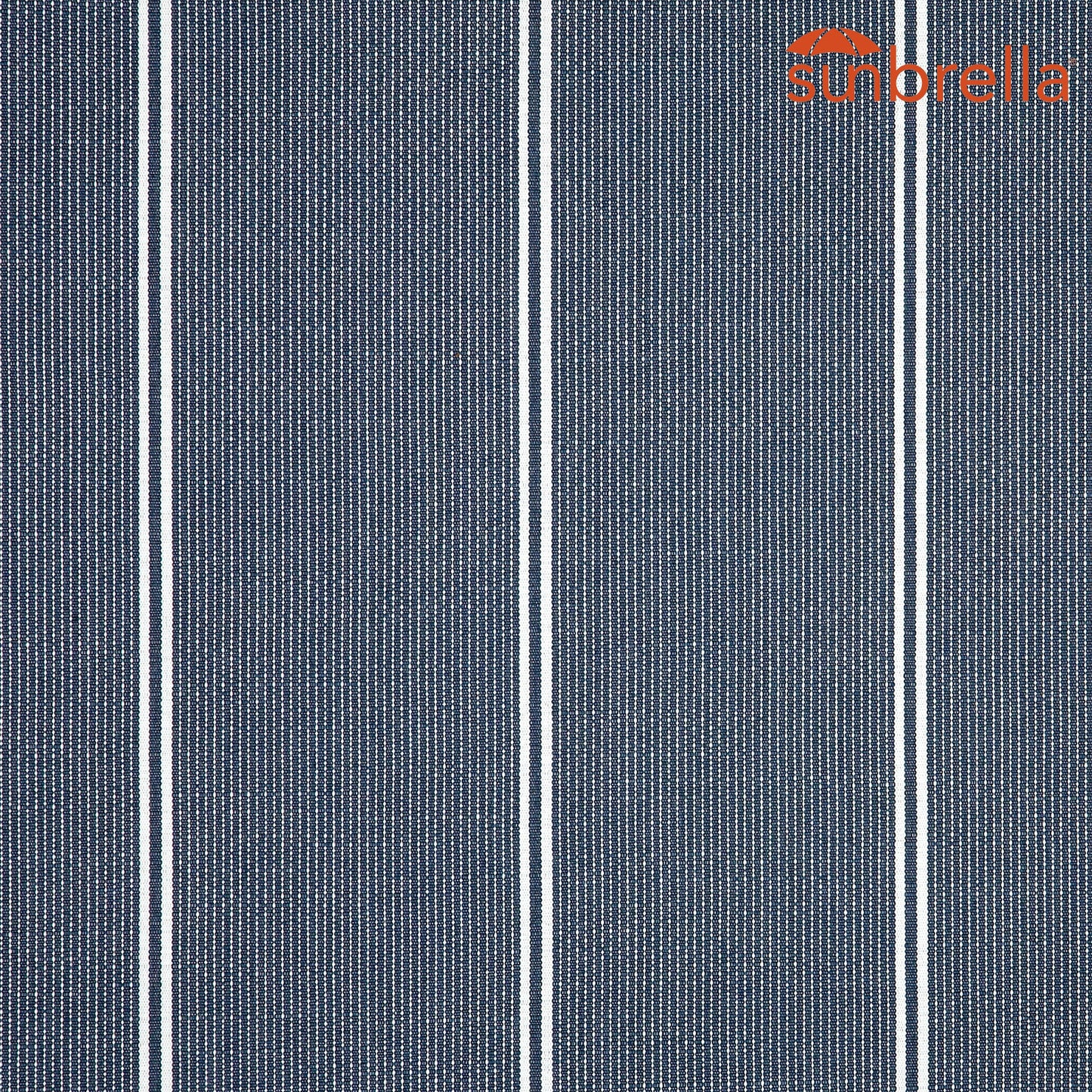 Sunbrella Stripes Equal Ink 56110-0001