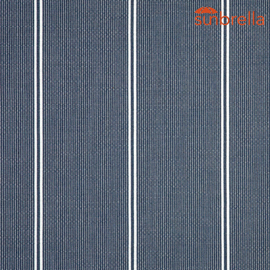 Sunbrella Stripes Equal Ink 56110-0001