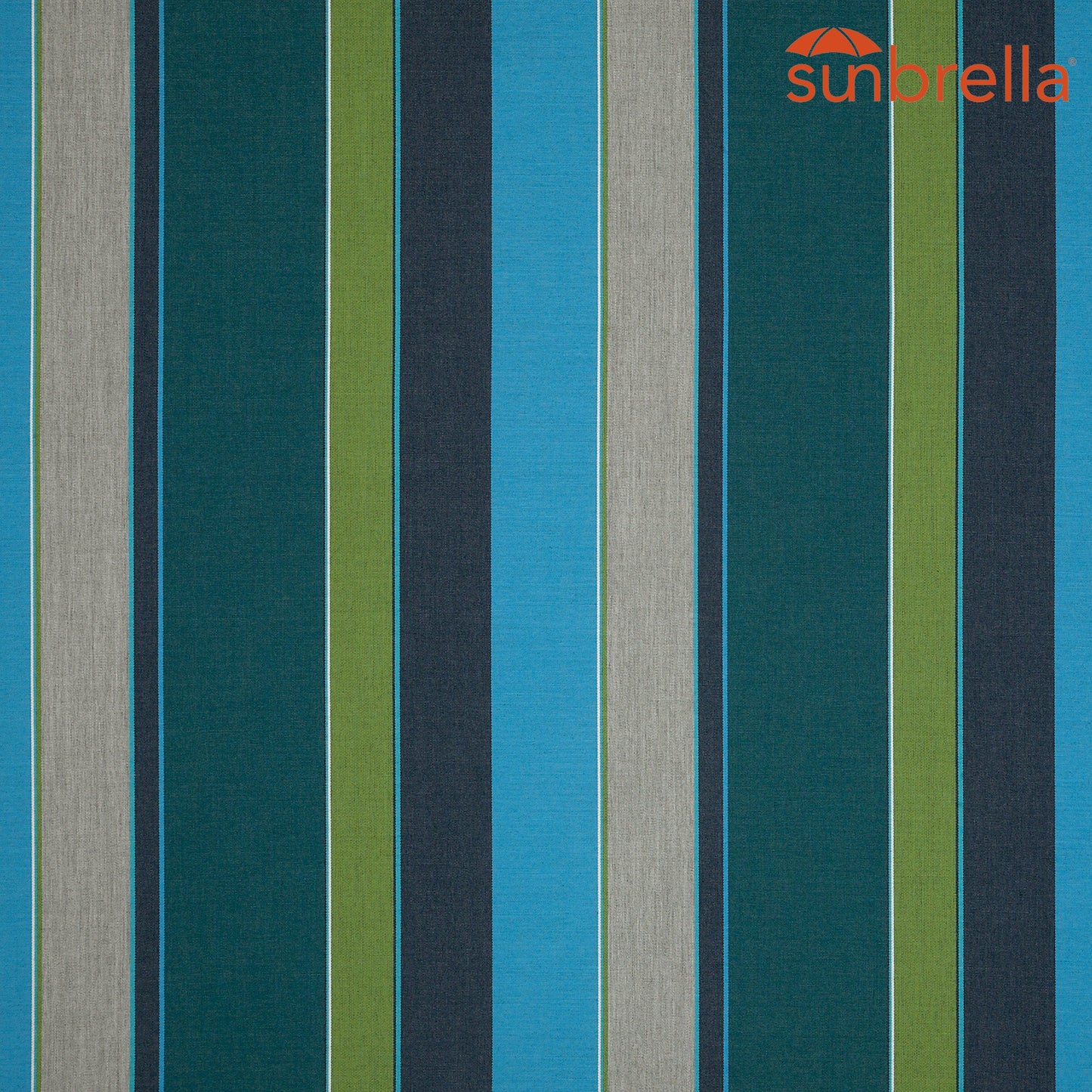 Sunbrella Stripes EXPAND CALYPSO 14049-0003
